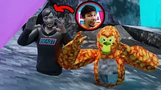 Gorilla Tag VR, But I'm MrBeast!? 