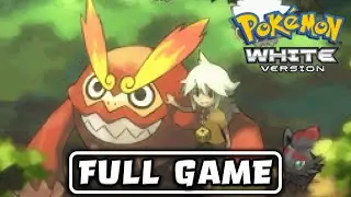 Pokémon White - FULL GAME - No Commentary