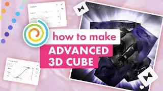 How to Make Advanced 3d Cube Using Parent Layer on Funimate