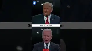 President Debate AI Gene Pool Problem #shorts #funny #ai #comedy #viral #usa