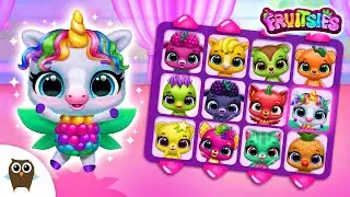 New Fruitsies Update 💖 New Pets 🎉 Game for Kids 💙 Fruitsies - Pet Friends | TutoTOONS