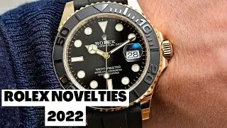 Rolex Novelties 2022 are finally out now!