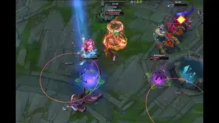 League of Legends, but there's 2 warwicks