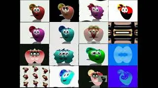 VeggieTales Intro Superparison