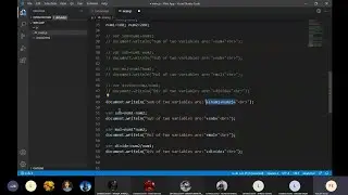 Basic JavaScript JS concepts (Part 1)