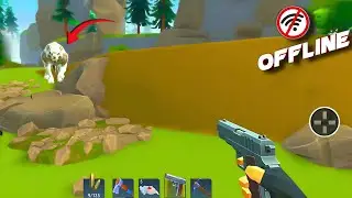 TEGRA CRAFTING AND BUILDING - (ANDROID / iOS) GAMEPLAY