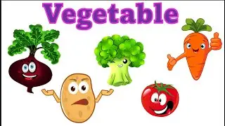 20 Vegetable Names with Spelling and Pictures | Different Types of Vegetables | #vegetables #kids