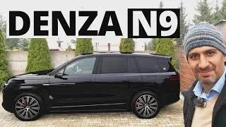 Denza N9 Ultra – Luxury SUV Too Big for Standard Weight Limit (Full Review)