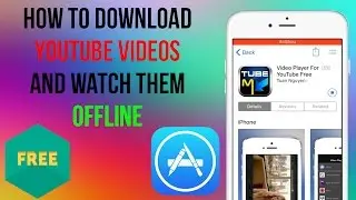 How to Download YouTube Videos - Get the app before it's gone! [App Store]