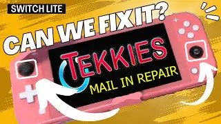 😢Fixing a Broken Joy-Con on Nintendo Switch Lite: Step-by-Step Repair Guide- 😍