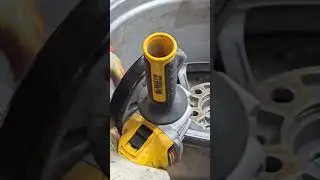 СВАРКА ДИСКА BMW подготовка лазерной чисткой #welding #automobile #сварка #weld #rusweld #ремонт