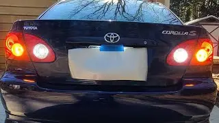 My 9th gen Toyota Corolla S is safer with LASFIT upgrades!