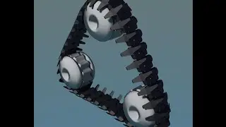 Blender:Using Drivers to control tank tracks