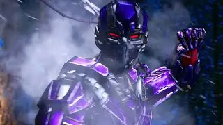 100% DAMAGE VORTEX WITH SMOKE! - Mortal Kombat X 