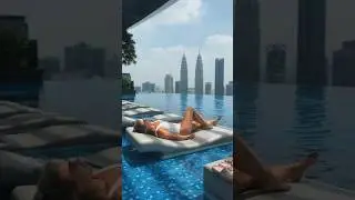 И пусть весь мир подождет 🩶#travel #shortvideo #vlog #klcc #klcc_twintower #klcc_malaysia #kl
