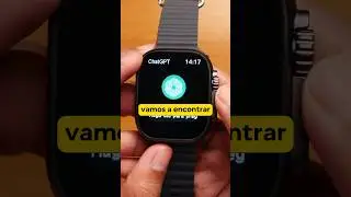 👉Un reloj inteligente con… ¿CHATGPT?😱 Microwear Ultra 3 PRO🔥 #shorts