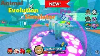 Noob To Pro Animal Evolution Simulator!