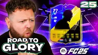 THIS is what I got in my RIVALS REWARDS!! FC25 ROAD TO GLORY #25