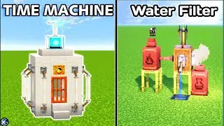 Minecraft : 2 bulid hacks Minecraft Pe