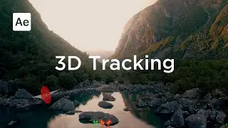 Adding Text to Moving Video Scenes in After Effects | After Effects Tutorial