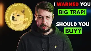 DOGECOIN in Danger!!? You NEED to Know This Before you Buy