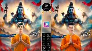 Sawan photo editing 2024 | Bol bam photo editing | Bholenath photo editing  | Picsart photo editing