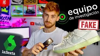 MI EXPERIENCIA con EQUIPO DE INVESTIGACIÓN | Reventa de sneakers La Sexta ❎