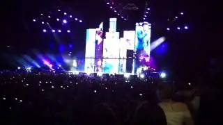 One direction - Back For You (TMH Tour: o2, London 23/2)