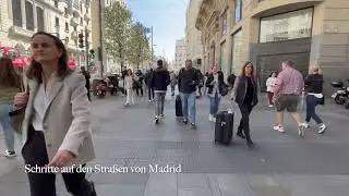Madrid walking tour. Exploring the City's Vibrant Markets and Culture.