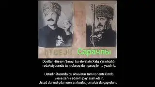 Hüseyn Saraçlı.Quşçu İbrahimlə Hüseyn Bozalqanlının görüşməsindən bir parça.