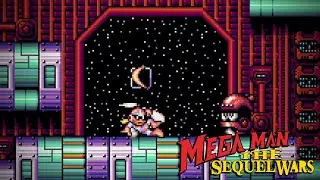 Proto Man + MM5 Weapons in Cossack Stage 2 - Sequel Wars Gameplay Preview