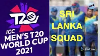 T20 World Cup 2021 SRI-LANKA Squad | SRI-LANKA Squad for T20 World Cup 2021 | NH BOY