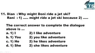 Soal Latihan Bahasa Inggris Kelas 6 - Big Show 6 Unit 4: I Might Go on a Safari