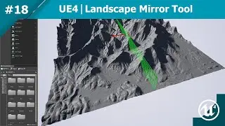 UE4 | Landscape Mirror Tool