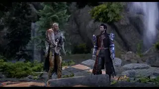 Inquisitor Evan Trevelyn Reunites with Solas