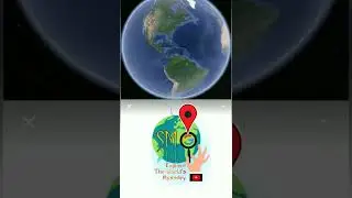 Visit the international space station - Google Earth