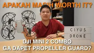 DJI uda kayak APPLE makin PELIT ! MINI 2 ga dapet Propeller Guard !!!