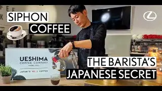 Siphon coffee: the barista’s Japanese secret