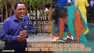 PROPHET SANGA'S TRIBUTE TO HIS LATE FATHER, TB JOSHUA.
