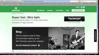 How to use uTorrent and the Pirate Bay on a Mac
