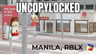 ROBLOX CITY OF MANILA UNCOPYLOCKED