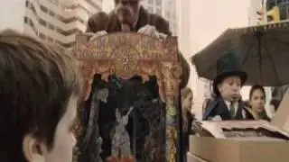 Illuminati symbolism in The Imaginarium of Doctor Parnassus