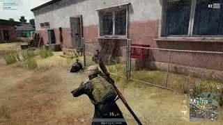 nice fence shield - PLAYERUNKNOWN'S BATTLEGROUNDS