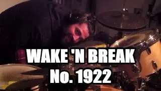 Wake 'N Break No. 1922 - Tom Groove In 6/4 w/ Double Stroke Lick | Andrew McAuley (KindBeats)