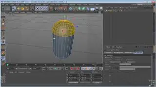 Soft Selection in Maxon Cinema 4D Class-20 || Polygonal Modelling Techniques