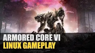 Armored Core VI: Fires of Rubicon | QHD Max Settings | Linux Gameplay