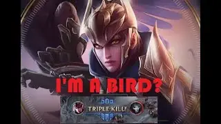 League of Legends ARAM // I'M A BIRD??? LETS PLAY QUINN