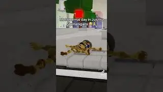 Most Normal Day In Jujutsu Shenanigans #roblox #jujutsushenanigans #anime #robloxfunny