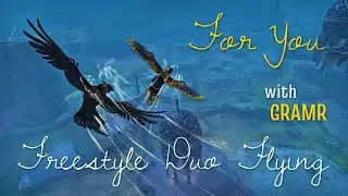 𝐹𝑜𝓇 𝒴𝑜𝓊 🖤💛 Duo Flying with Gramr