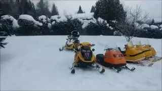 Эволюция снегоходов Ski-Doo. с 1965 по наст. время